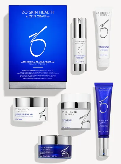 ZO Skin Health Aggressive Anti-Aging Program